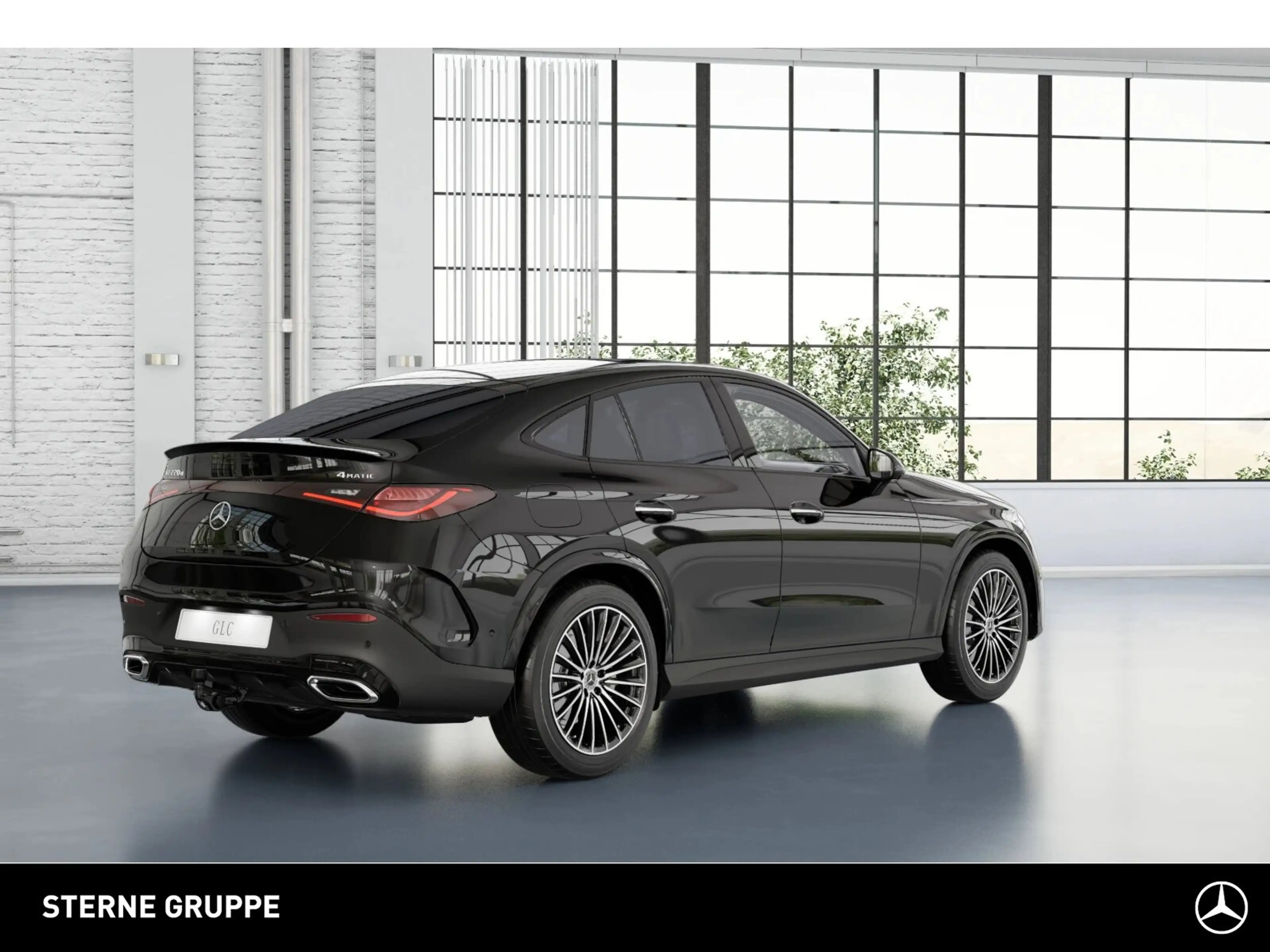 Mercedes-Benz GLC 220 GLC 220 d 4M Coupé AMG NIGHT AHK Pano Dist DigiL — photo 8