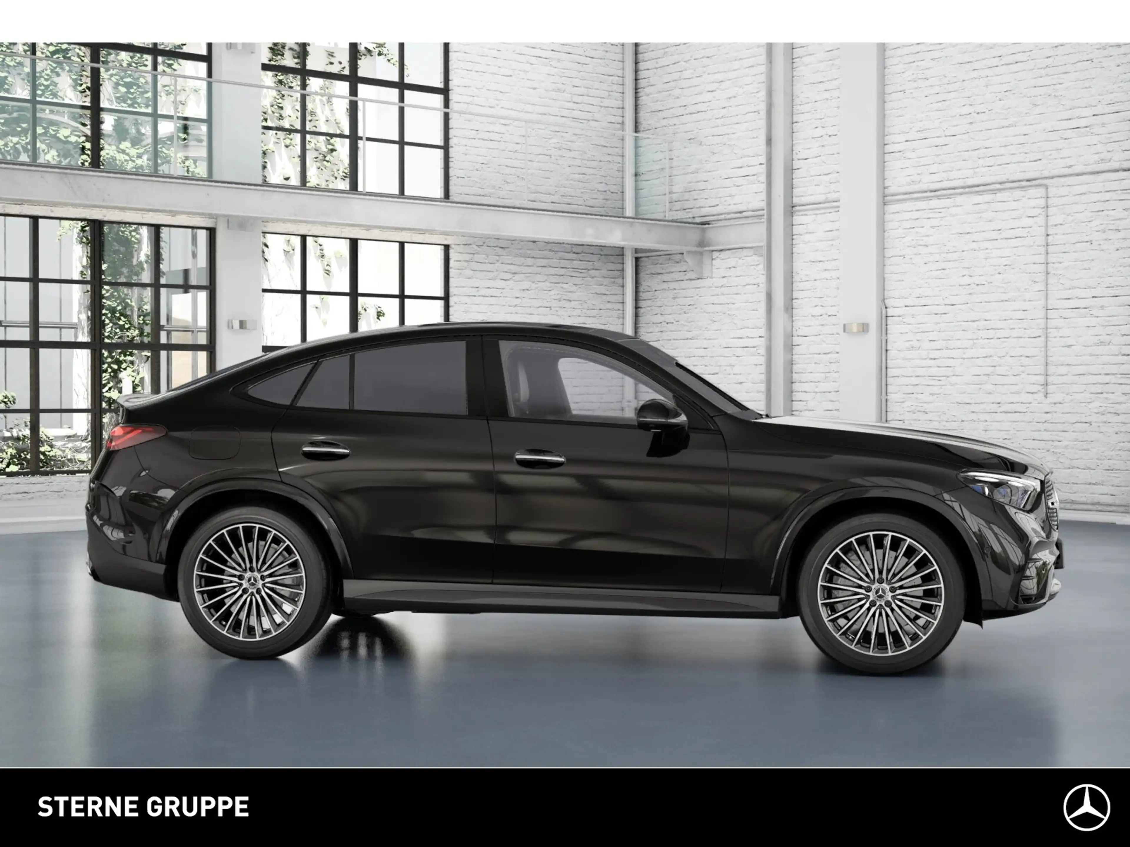 Mercedes-Benz GLC 220 GLC 220 d 4M Coupé AMG NIGHT AHK Pano Dist DigiL — photo 9