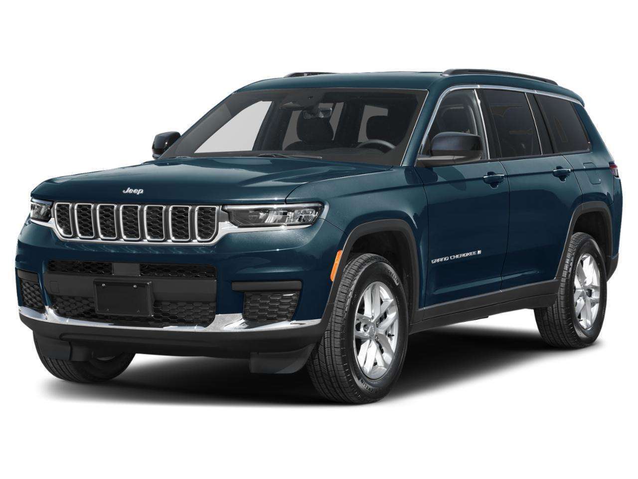Blue 2027 Jeep Grand Cherokee L SUV / Crossover Four-Wheel Drive 8-Speed Automatic