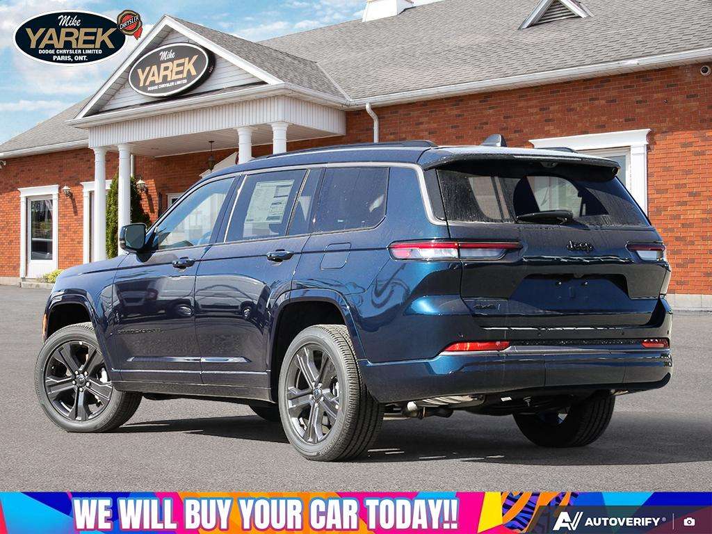 2027 Jeep Grand Cherokee L