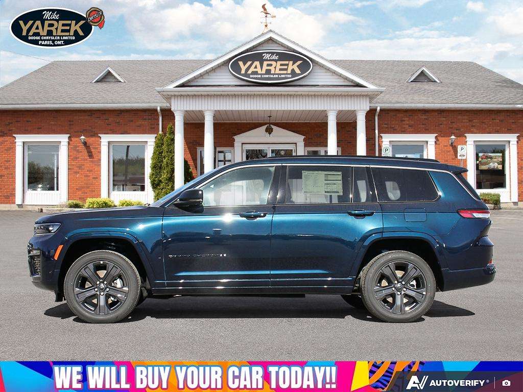 2027 Jeep Grand Cherokee L
