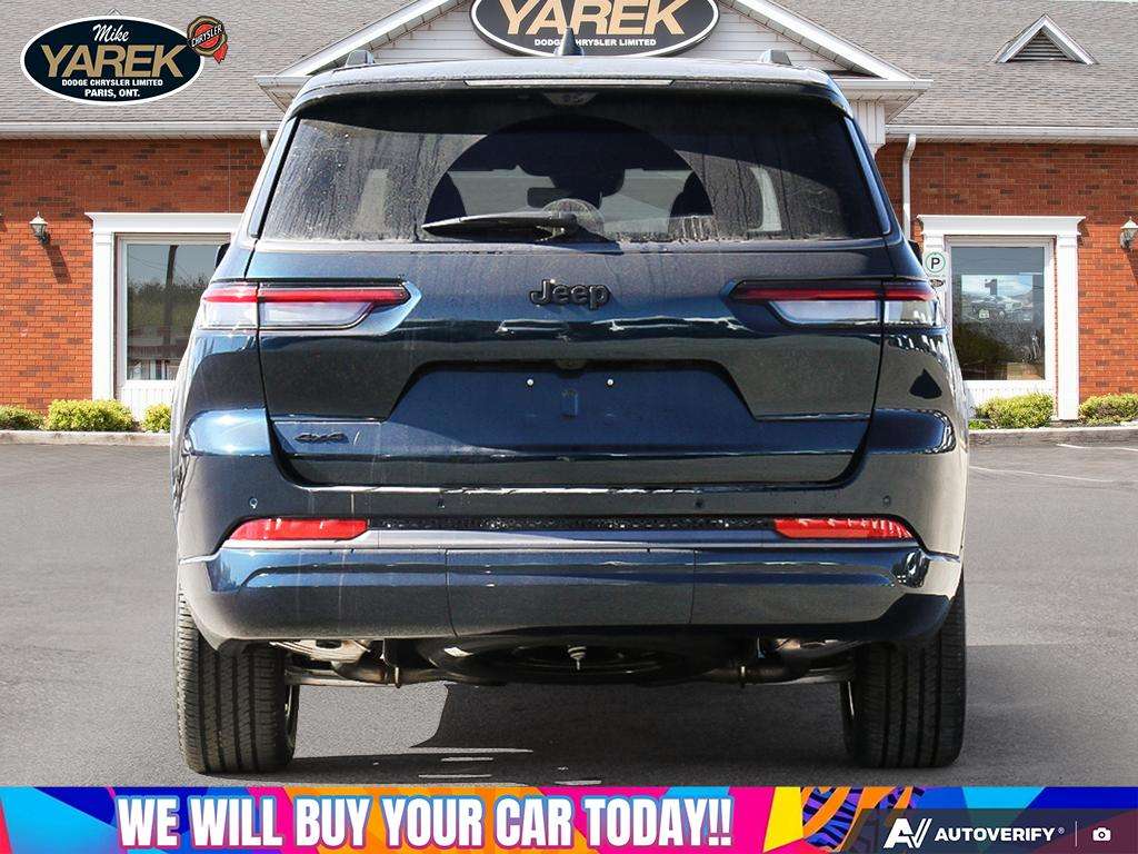 2027 Jeep Grand Cherokee L