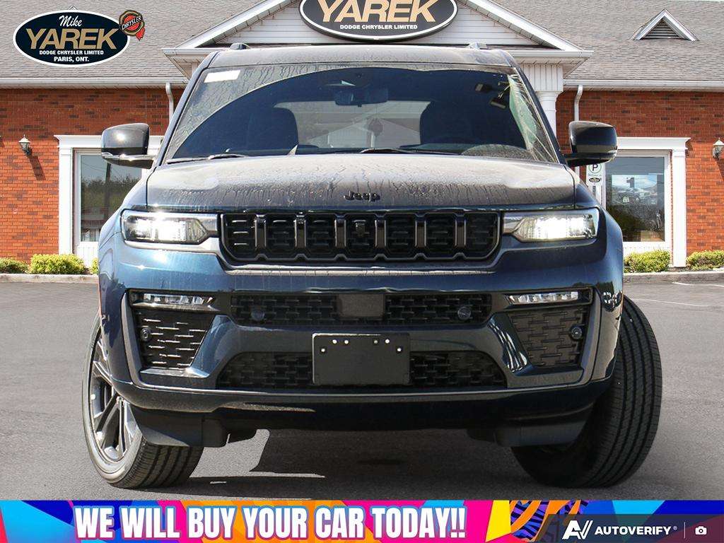 2027 Jeep Grand Cherokee L