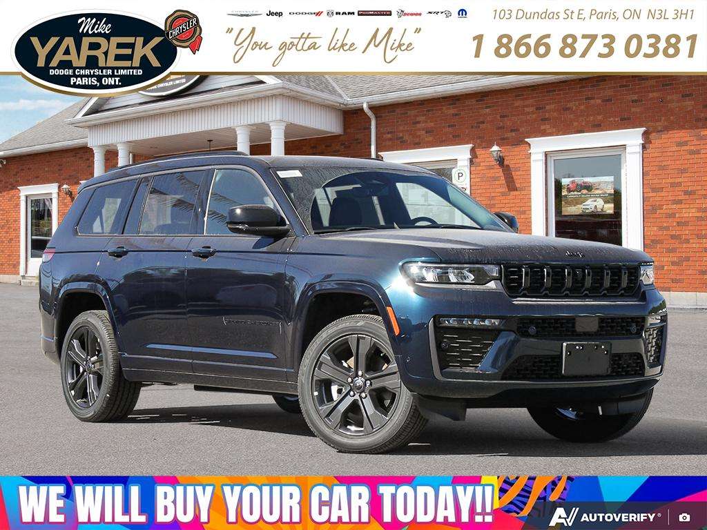 2027 Jeep Grand Cherokee L