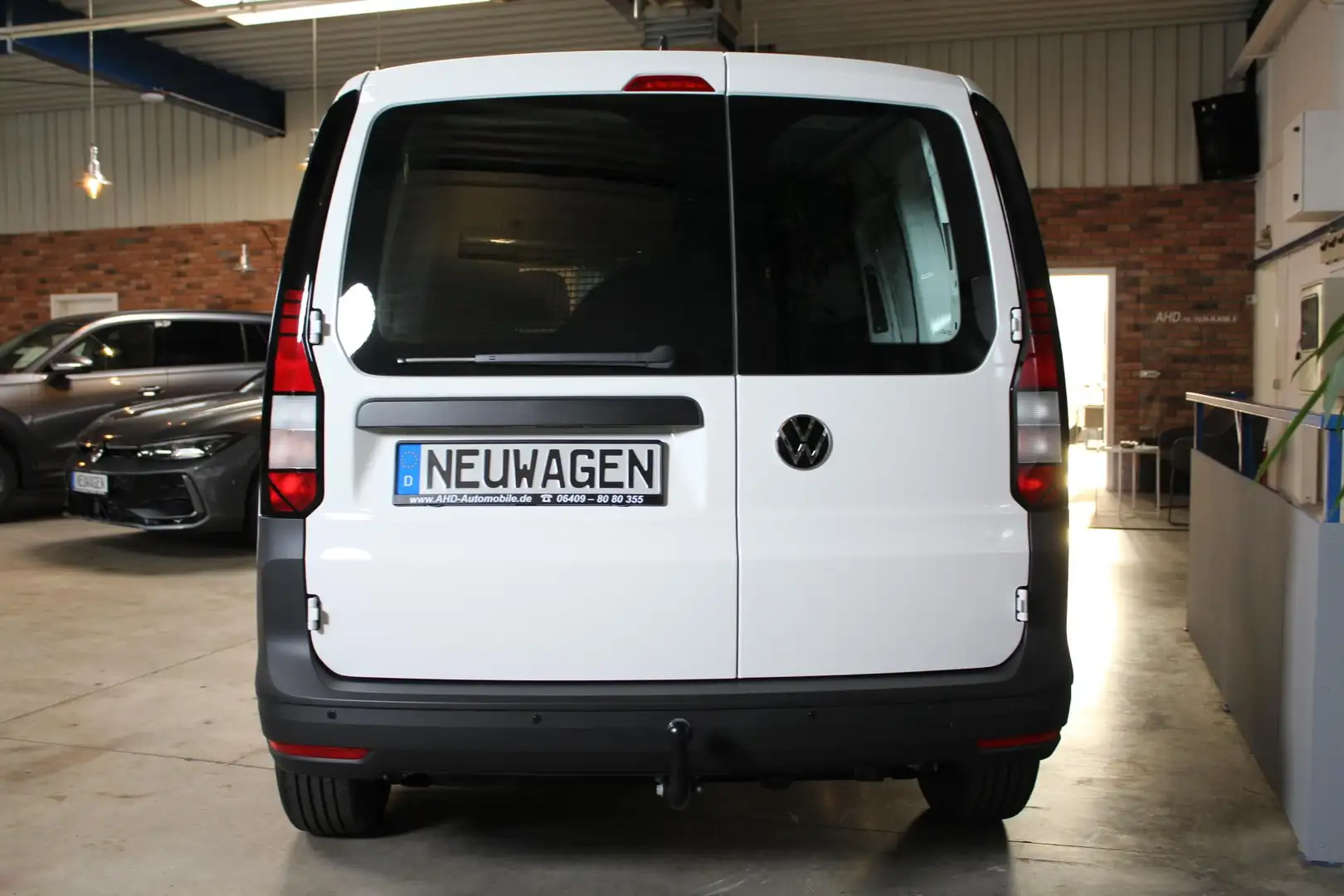 Volkswagen Caddy Caddy Kasten 2.0 TDI 4M SOFORT VERFÜGBAR Blanc - 2
