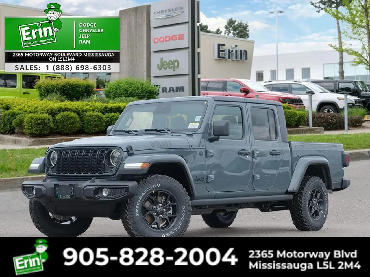 2026 Jeep Gladiator