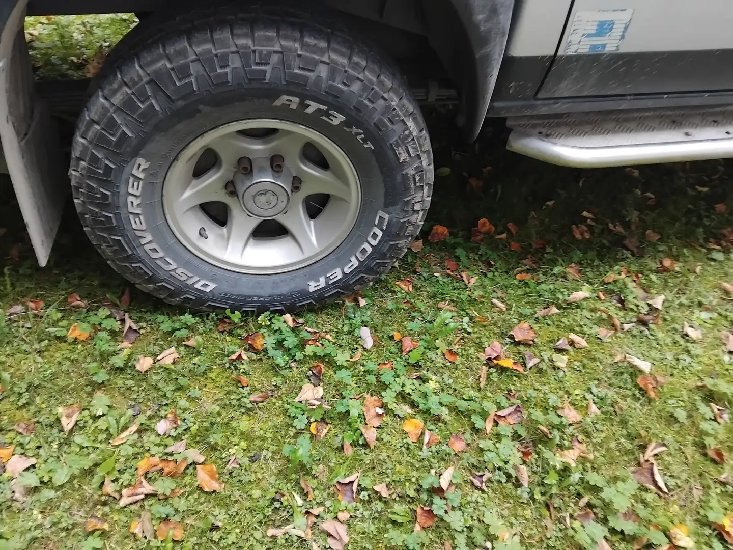 Ford Ranger Silber - 2