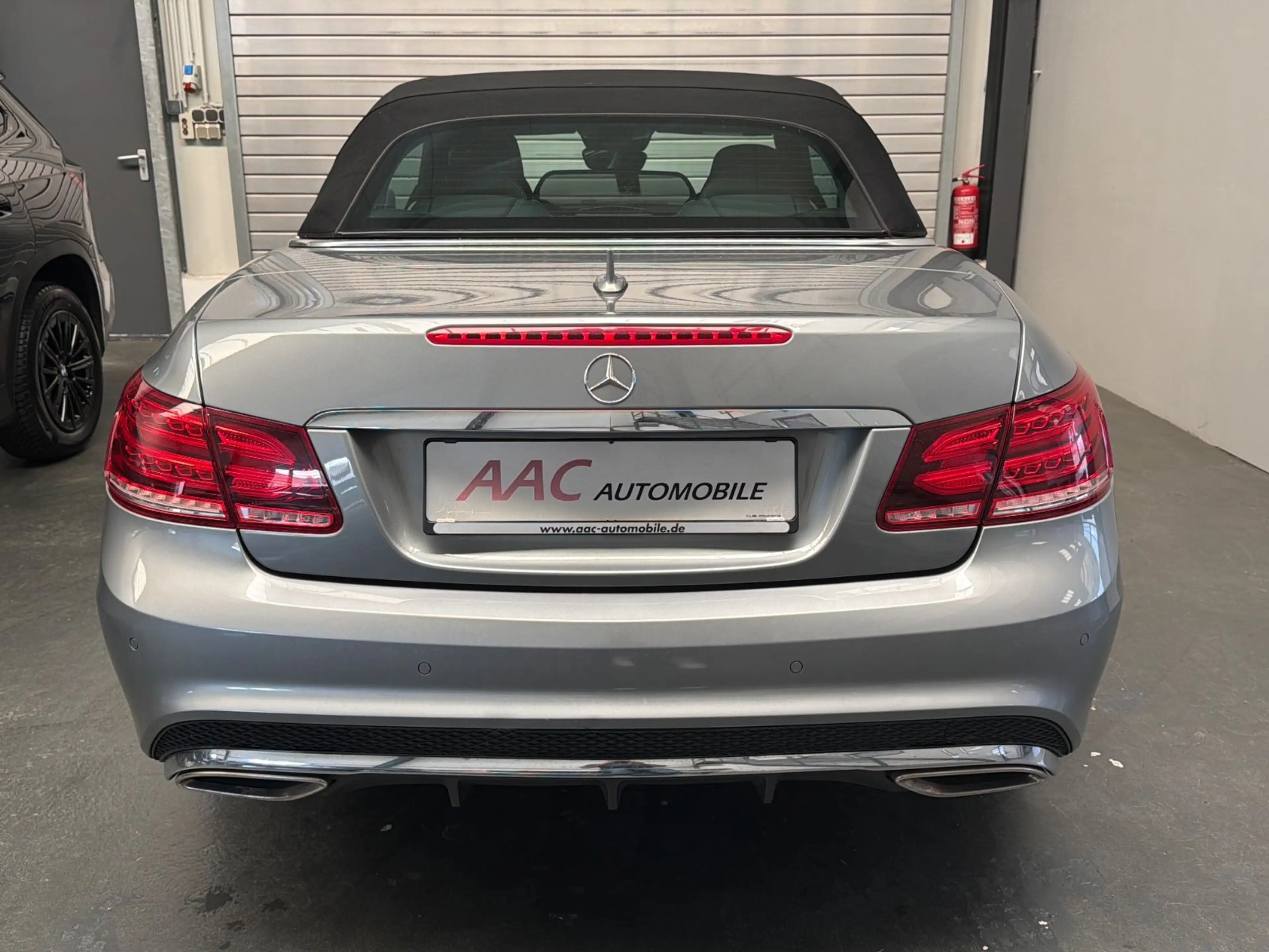 Mercedes-Benz E 250 Cabrio E 250 CDI AMG-Line/Navi/Leder/Tempomat — photo 3