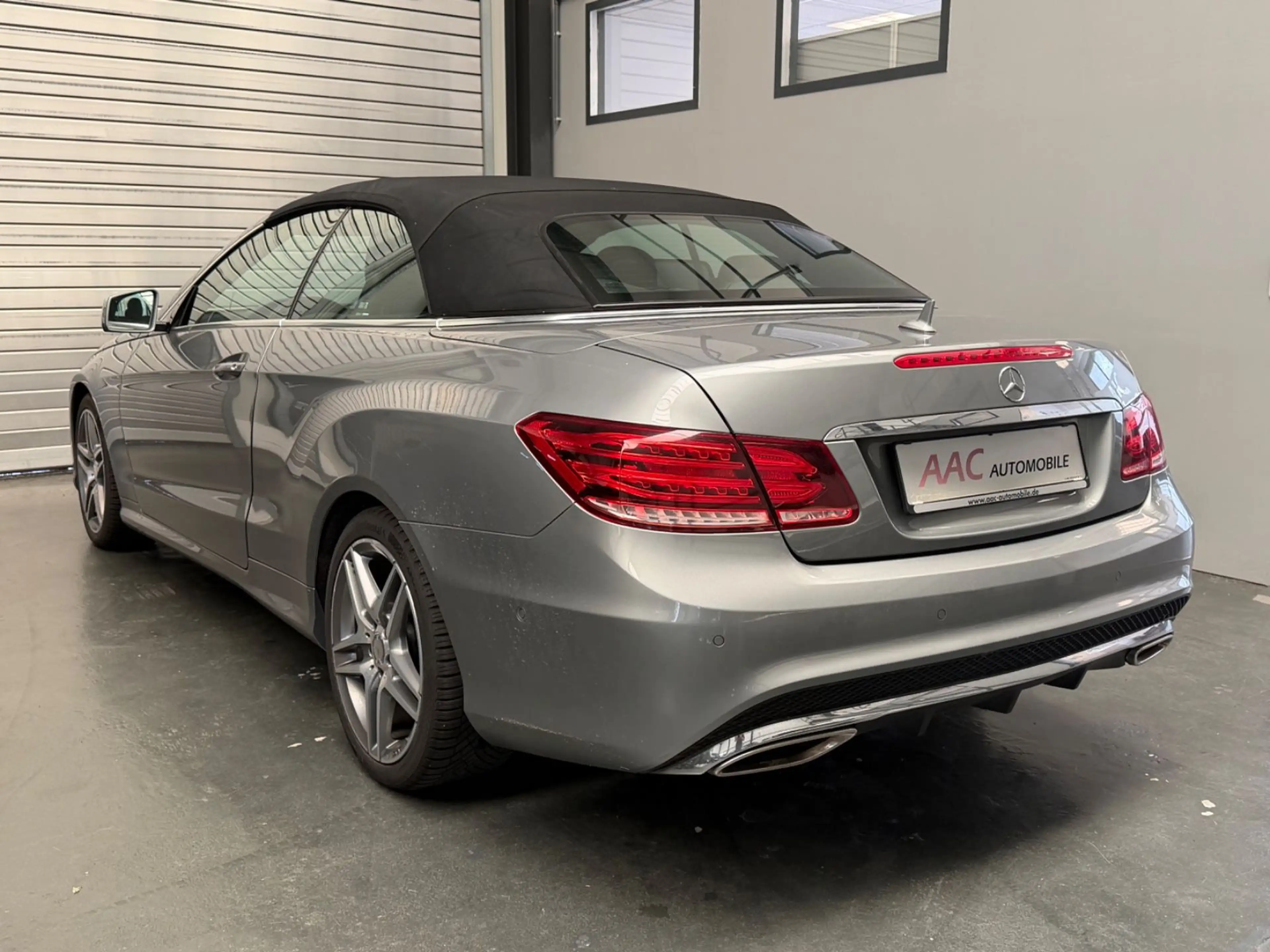 Mercedes-Benz E 250 Cabrio E 250 CDI AMG-Line/Navi/Leder/Tempomat — photo 2