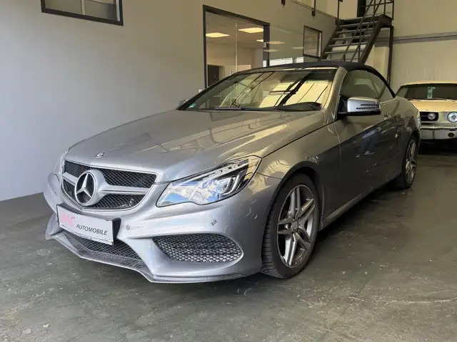 Mercedes-Benz E 250 Cabrio E 250 CDI  AMG-Line/Navi/Leder/Tempomat