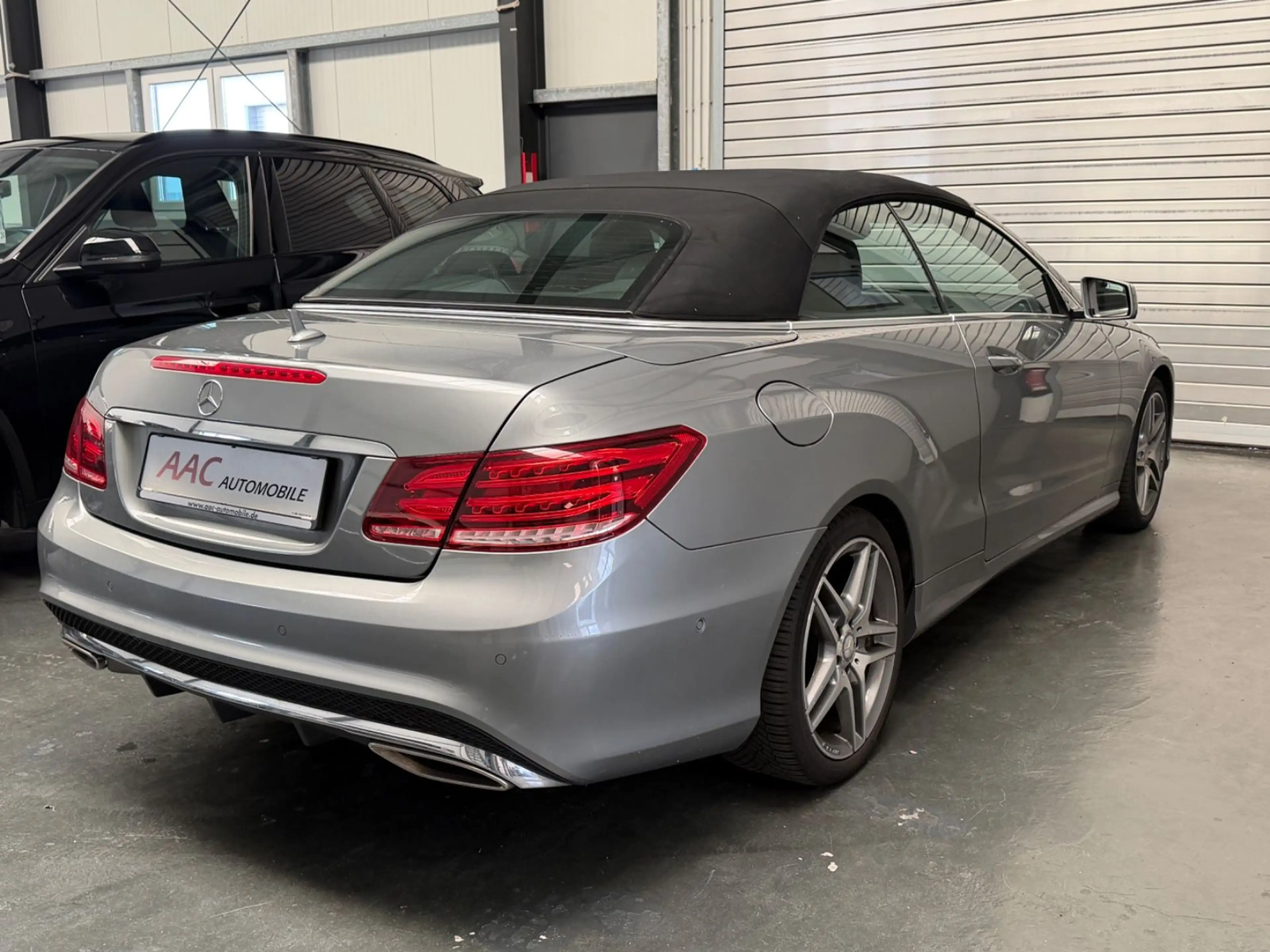Mercedes-Benz E 250 Cabrio E 250 CDI AMG-Line/Navi/Leder/Tempomat — photo 4