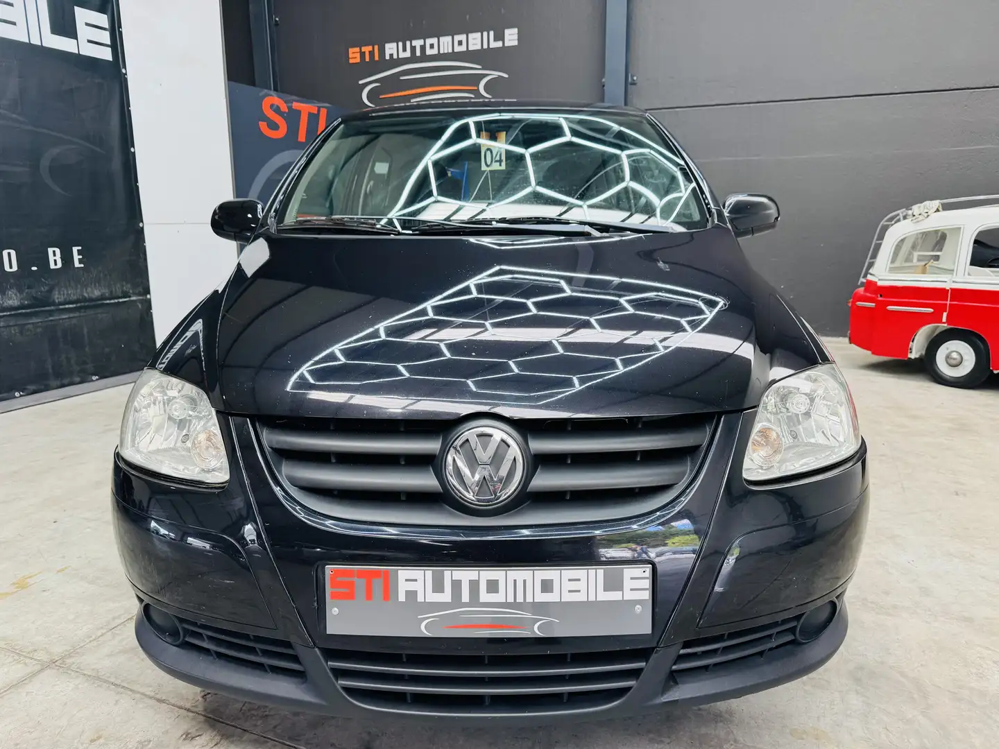 Volkswagen Fox Fox 1.2i ** GARANTIE 12 MOIS ** Noir - 2