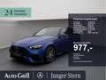 Mercedes-Benz C 63 AMG SE Performance CarbonII FAP+ Perfositz Blu/Azzurro - thumbnail 1