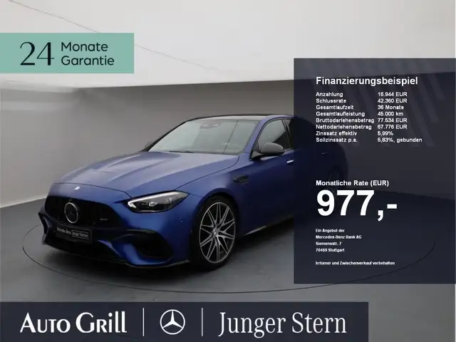 Mercedes-Benz C 63 AMG SE Performance CarbonII FAP+ Perfositz