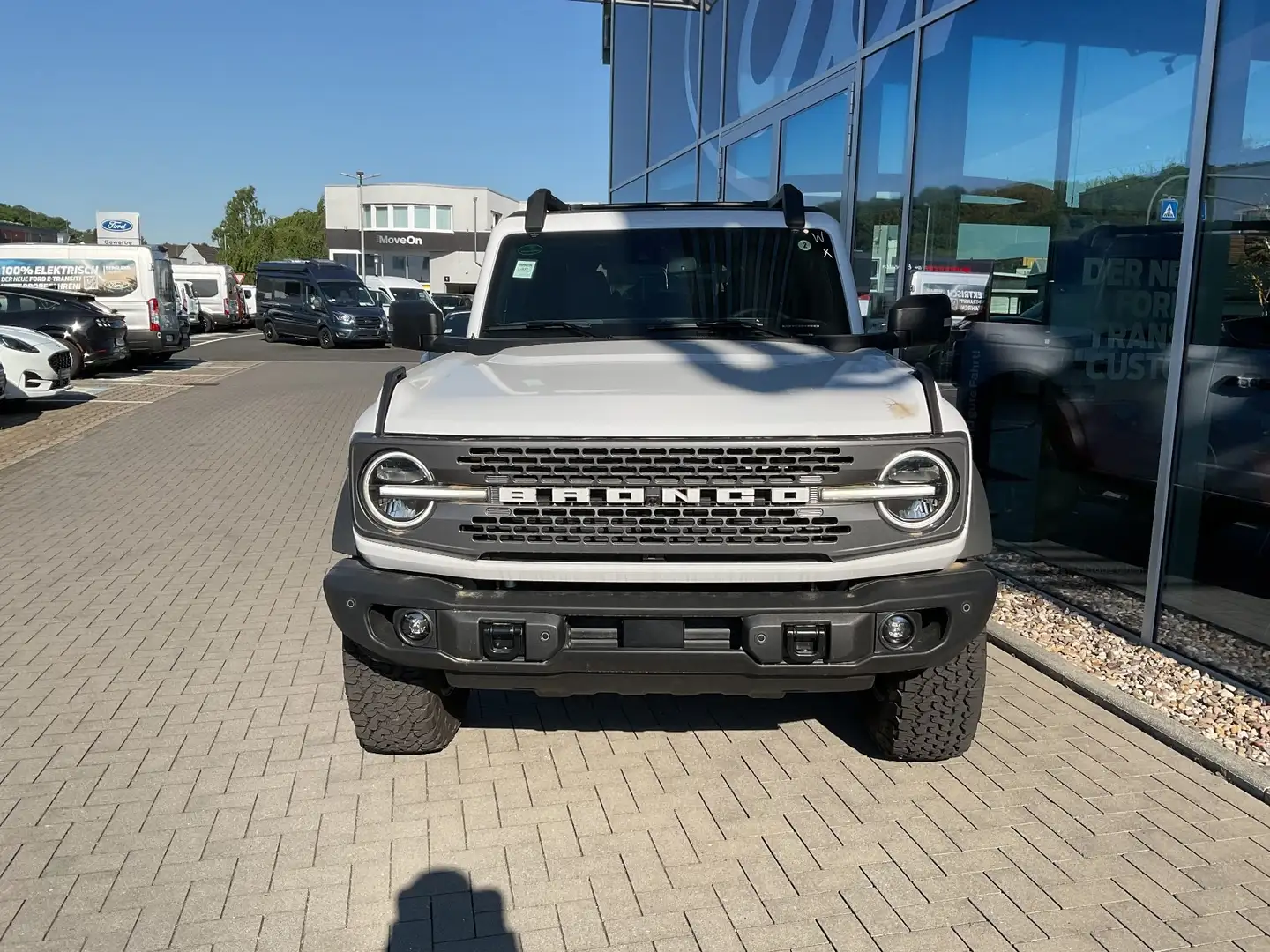 Ford Bronco BADLANDS FGS 5 Jahre/50.000 km Blanc - 2