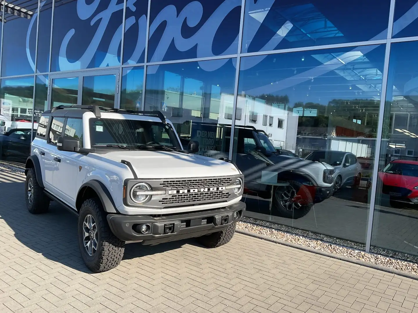 Ford Bronco BADLANDS FGS 5 Jahre/50.000 km Blanco - 1