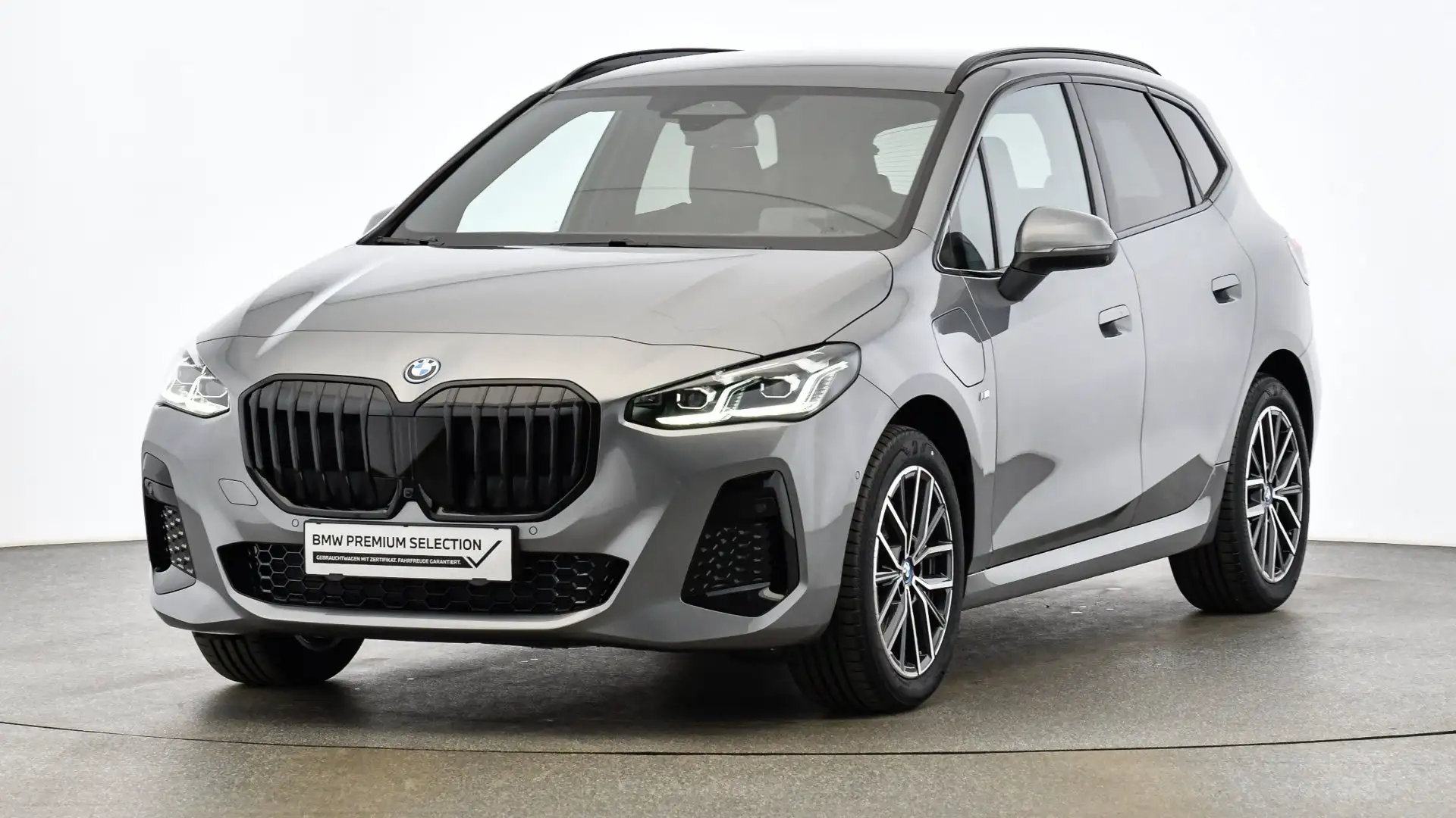 BMW 230 e xDrive M Sportpaket Grau - 1