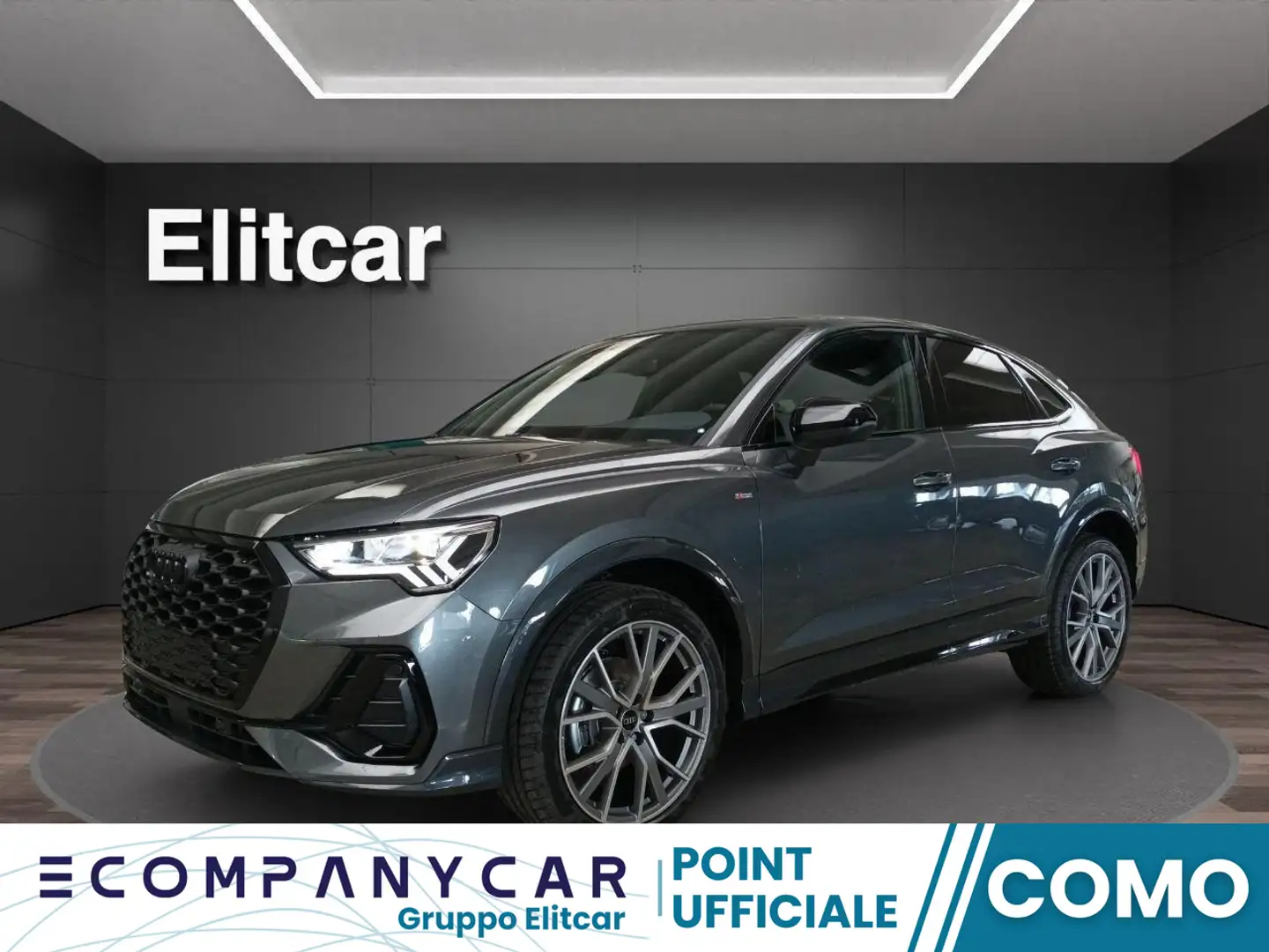 Audi Q3 SPB 35 TDI S tronic S line Blackline edition - 1