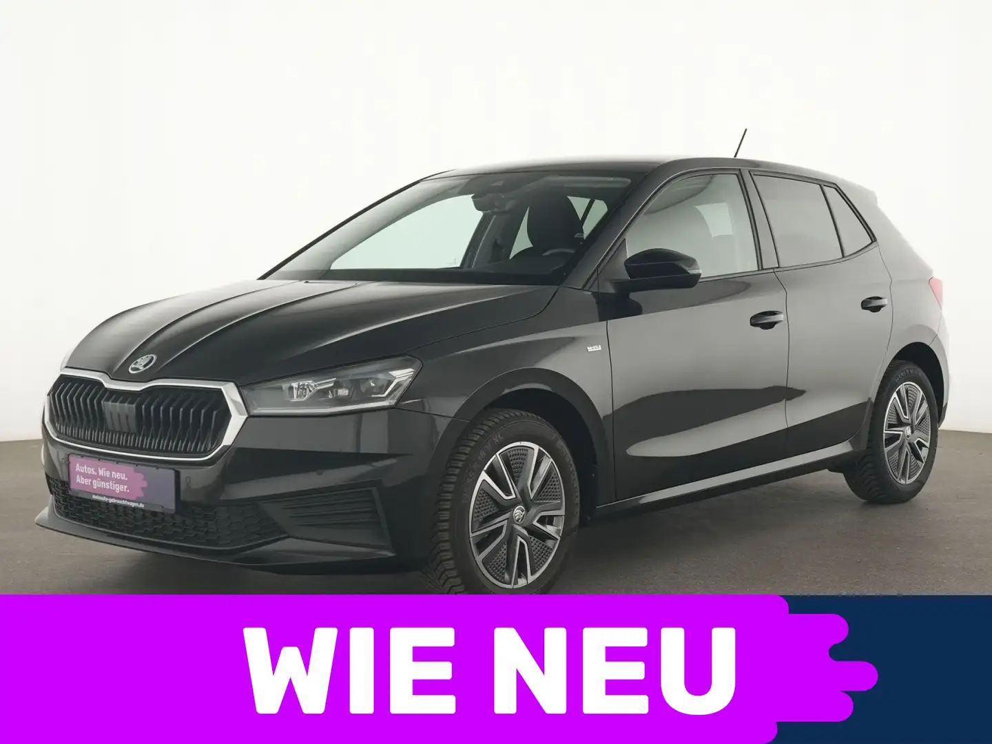Skoda Fabia Tour LED|Tempomat|PDC|SmartLink|Klima Fekete - 1