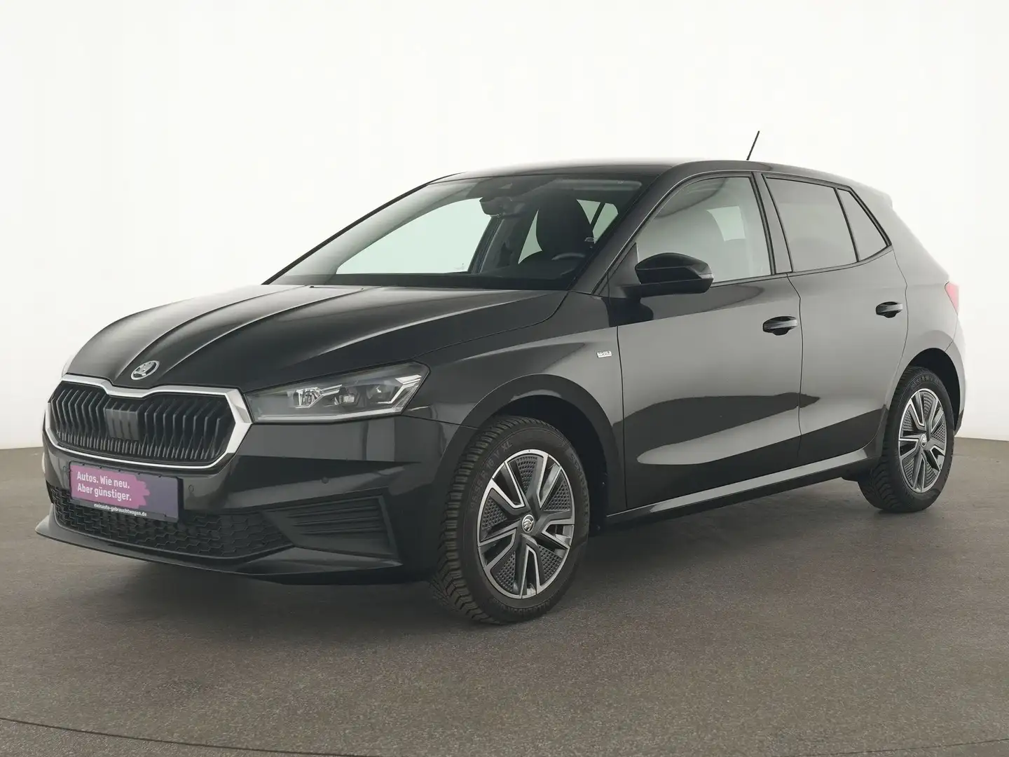 Skoda Fabia Tour LED|Tempomat|PDC|SmartLink|Klima Fekete - 2