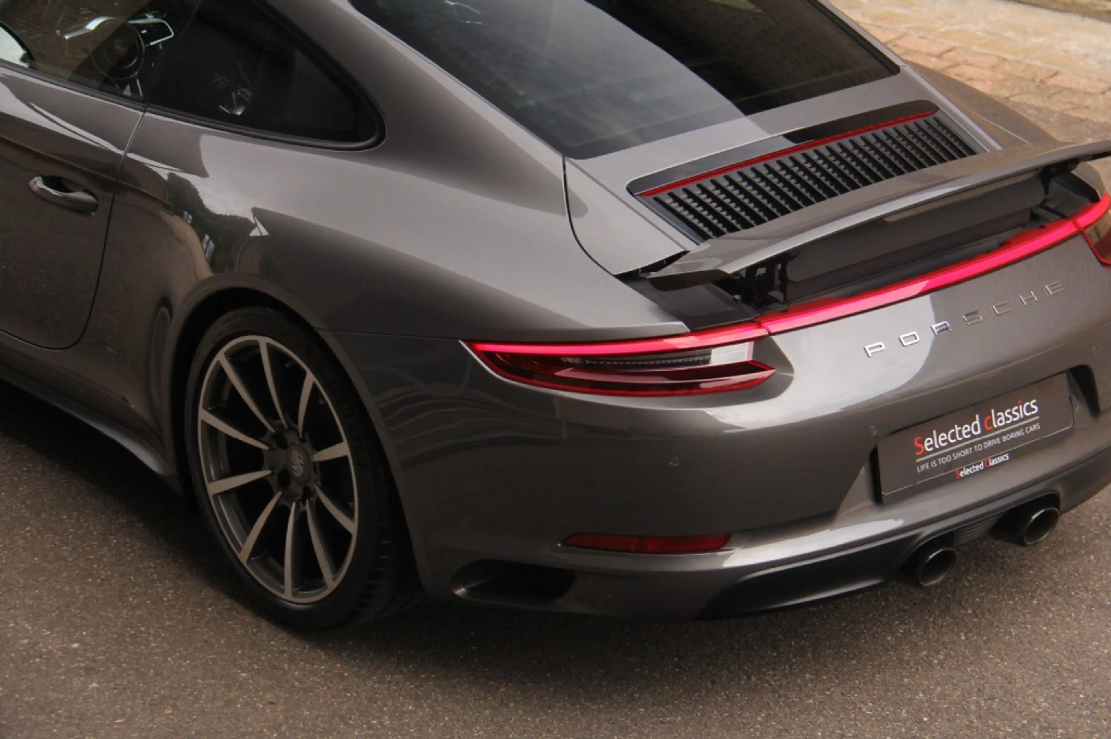 Porsche 991 Carrera 4S Coupe / Org. NL / 1e Lak / Perfecte his — photo 28