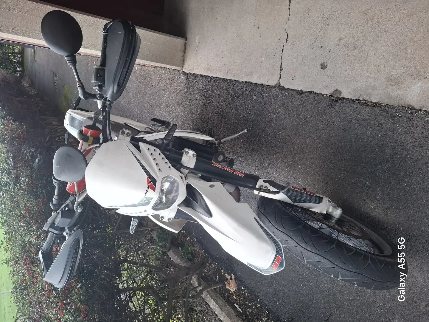 HM Derapage HM Derapage 125 2t Bianco - 1