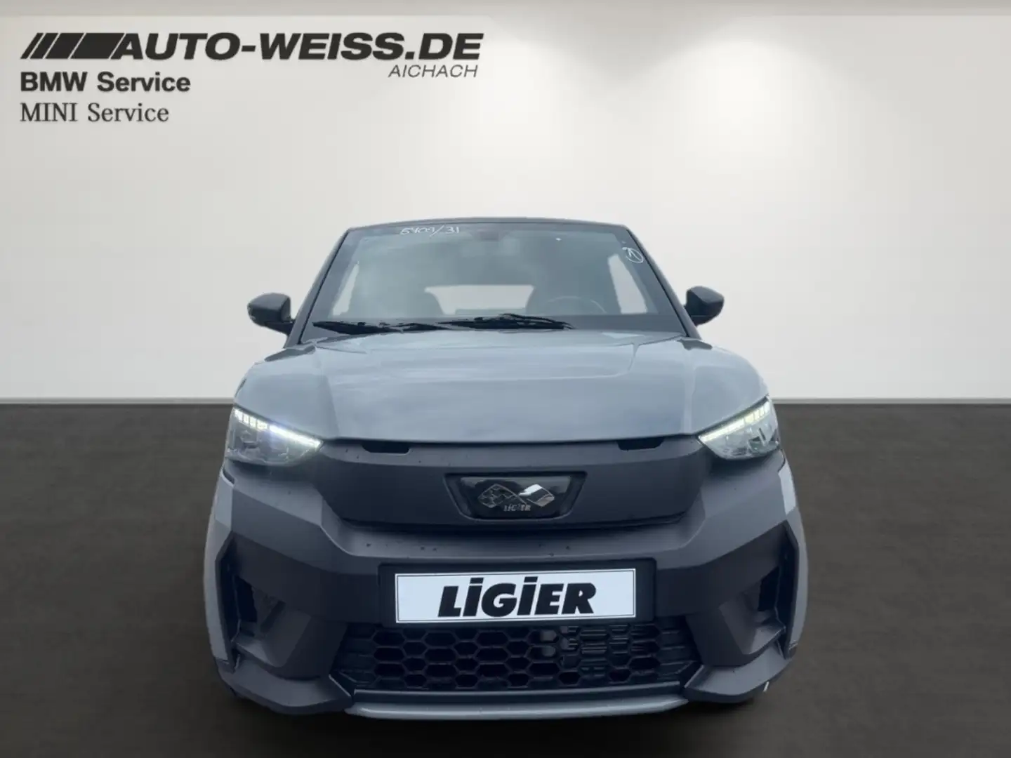 Ligier JS 50 Ultimate KLIMA +Auto fahren ab 15 Jahren+ Grau - 2
