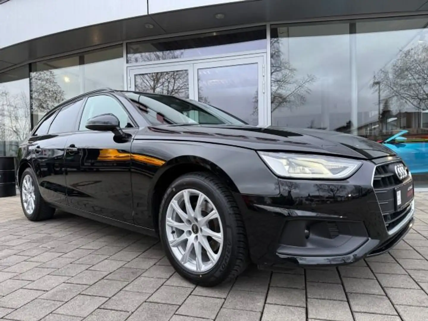 Audi A4 35 TFSI 110(150) kW(PS) S tronic Schwarz - 2
