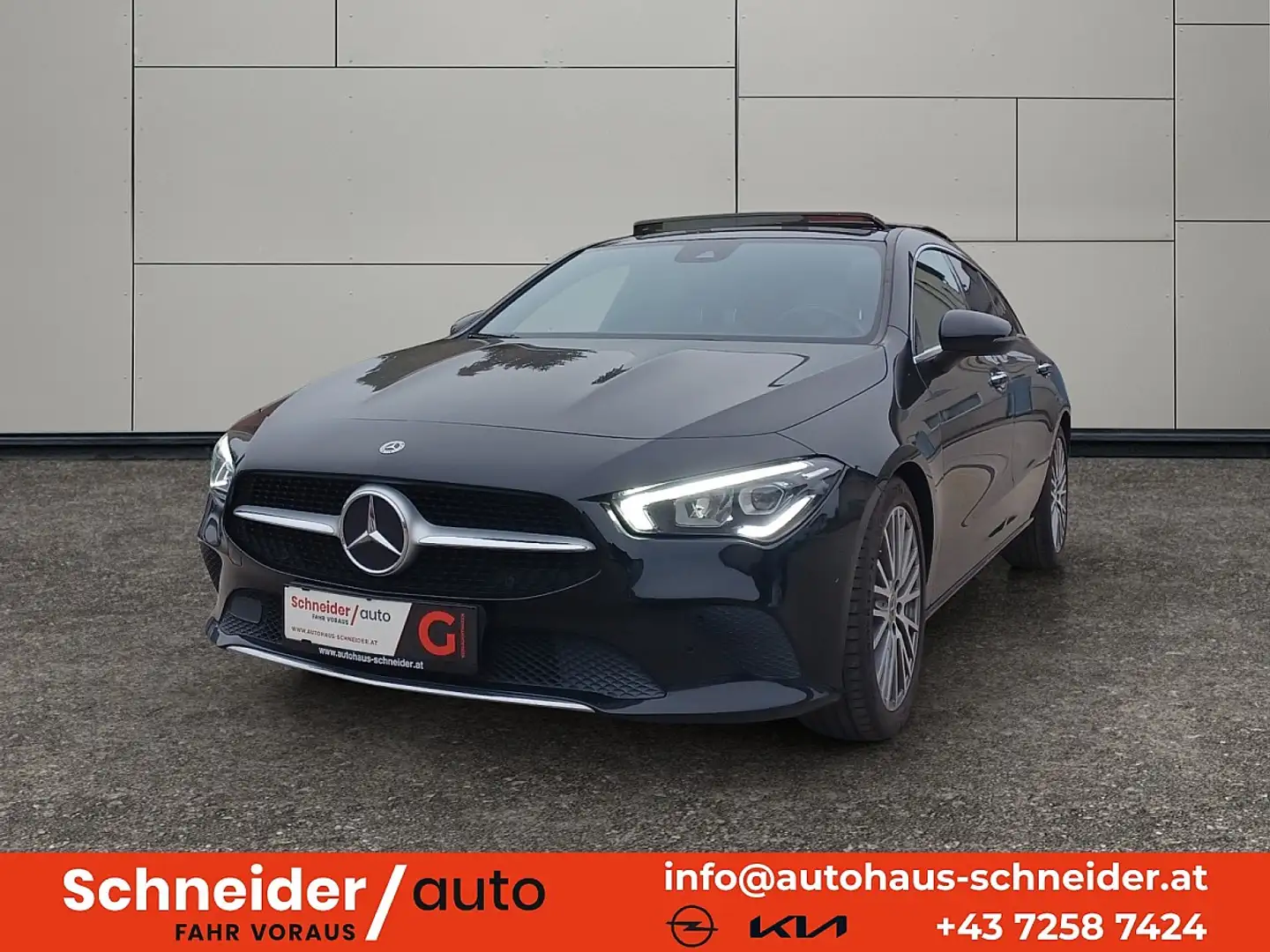 Mercedes-Benz CLA 200 d Shooting Brake 4MATIC Aut. Schwarz - 1