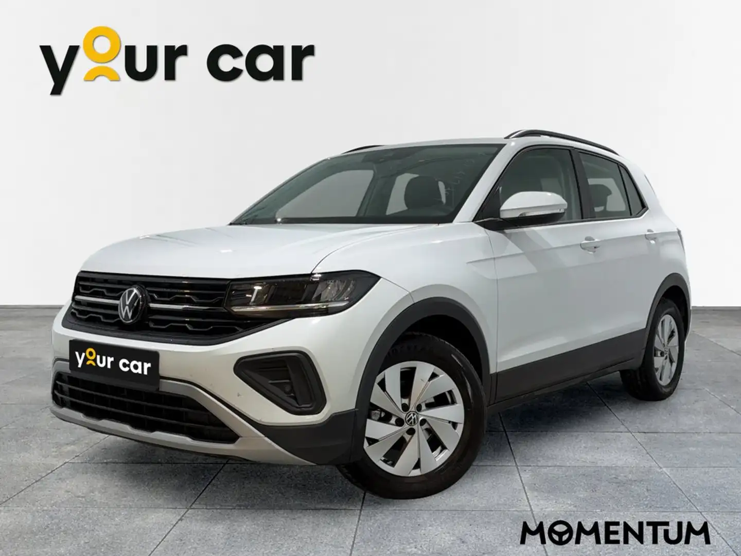Volkswagen T-Cross LIFE Blanco - 1