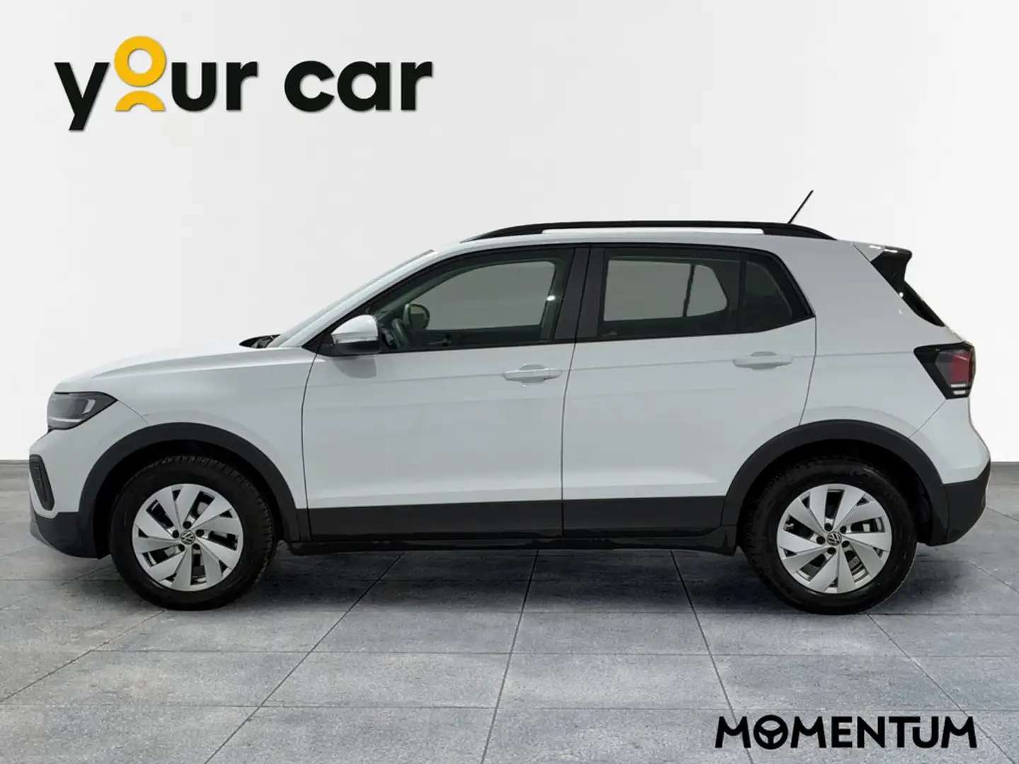 Volkswagen T-Cross LIFE Blanco - 2