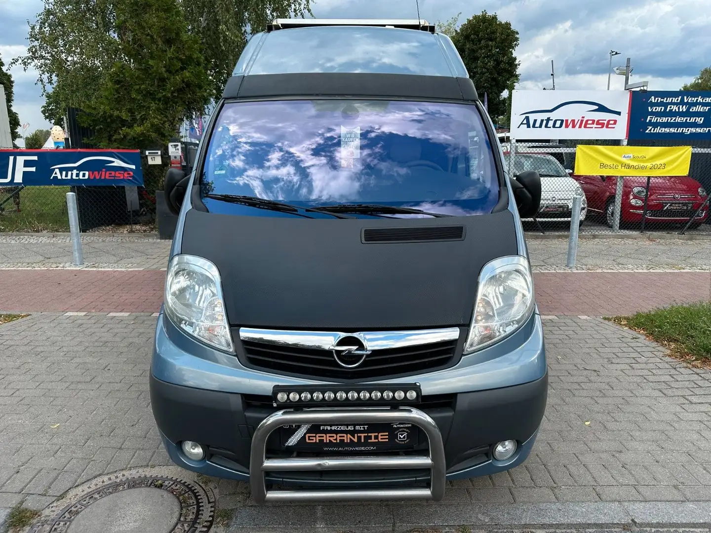 Opel Vivaro 2.5CDTI*Wohnmobil*Klima*Navi*Bett*AHK Bleu - 2