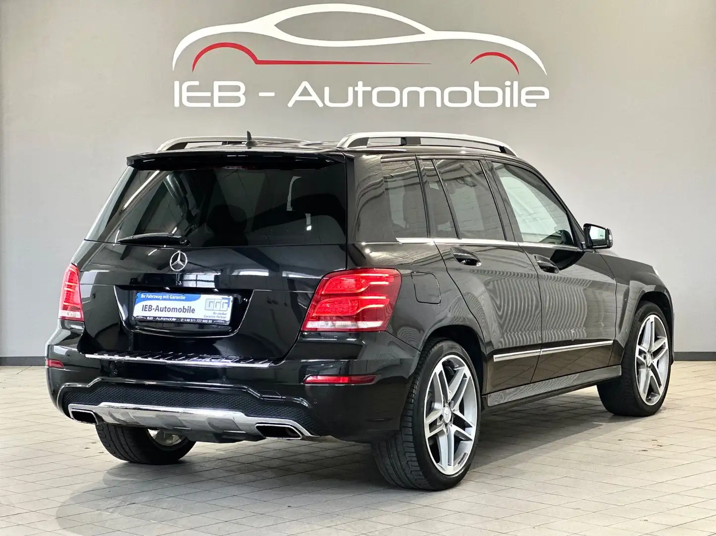 Mercedes-Benz GLK 350 CDI BluEff. 4Matic/AMG/Xenon/Keyless/20" Nero - 2
