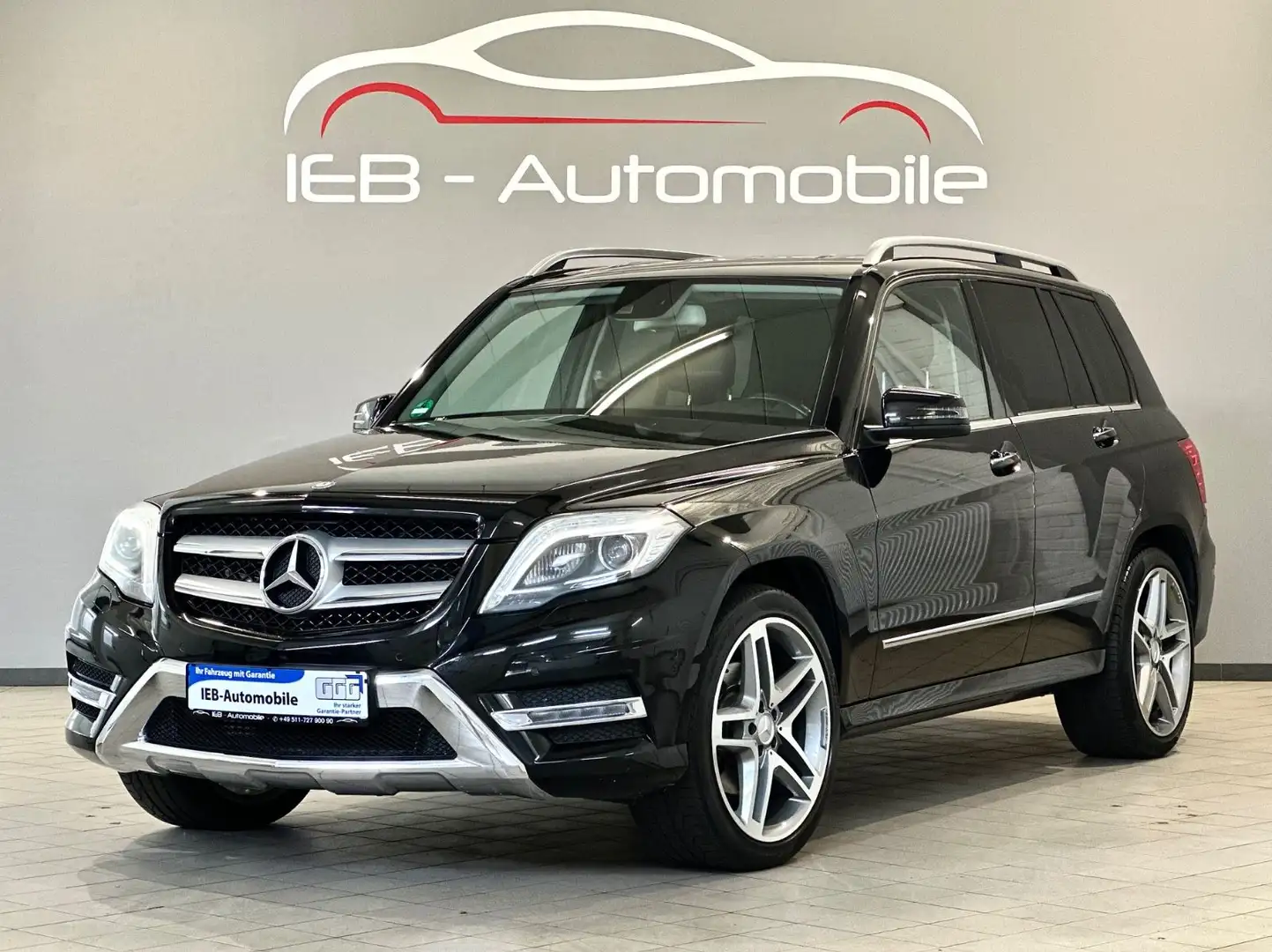 Mercedes-Benz GLK 350 CDI BluEff. 4Matic/AMG/Xenon/Keyless/20" Nero - 1