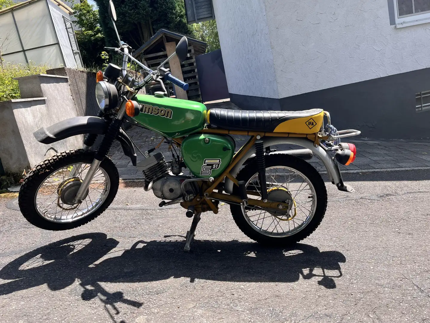 Simson S 51 Grün - 1