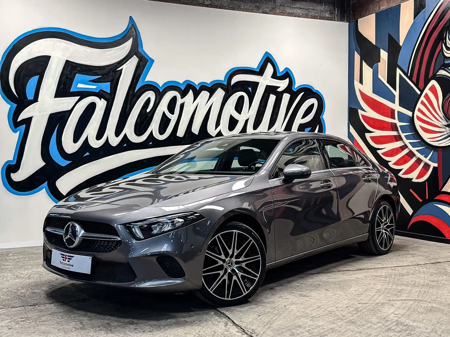 Mercedes-Benz A 250 e*PHEV*ZETELVERW*CARPLAY*CAMERA* Grey - 1