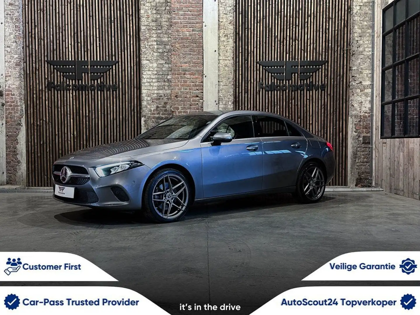 Mercedes-Benz A 250 e*PHEV*NAVI*CAMERA*LED*STYLE*BERLINE* - 1