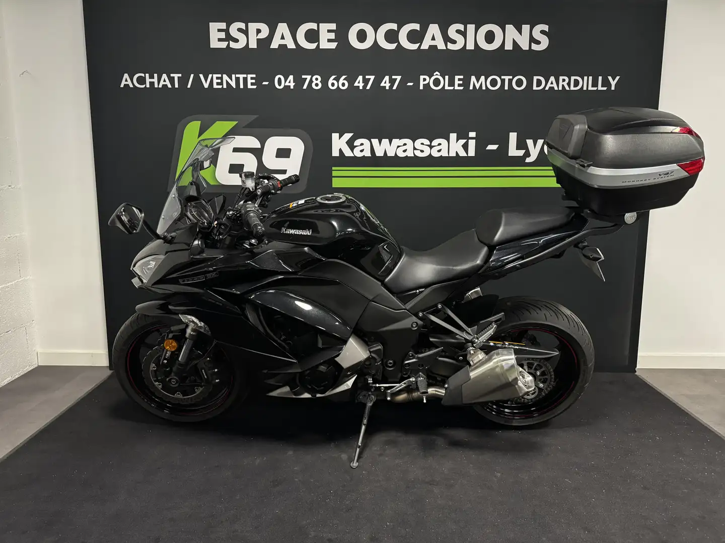Kawasaki Z1000 SX - 2