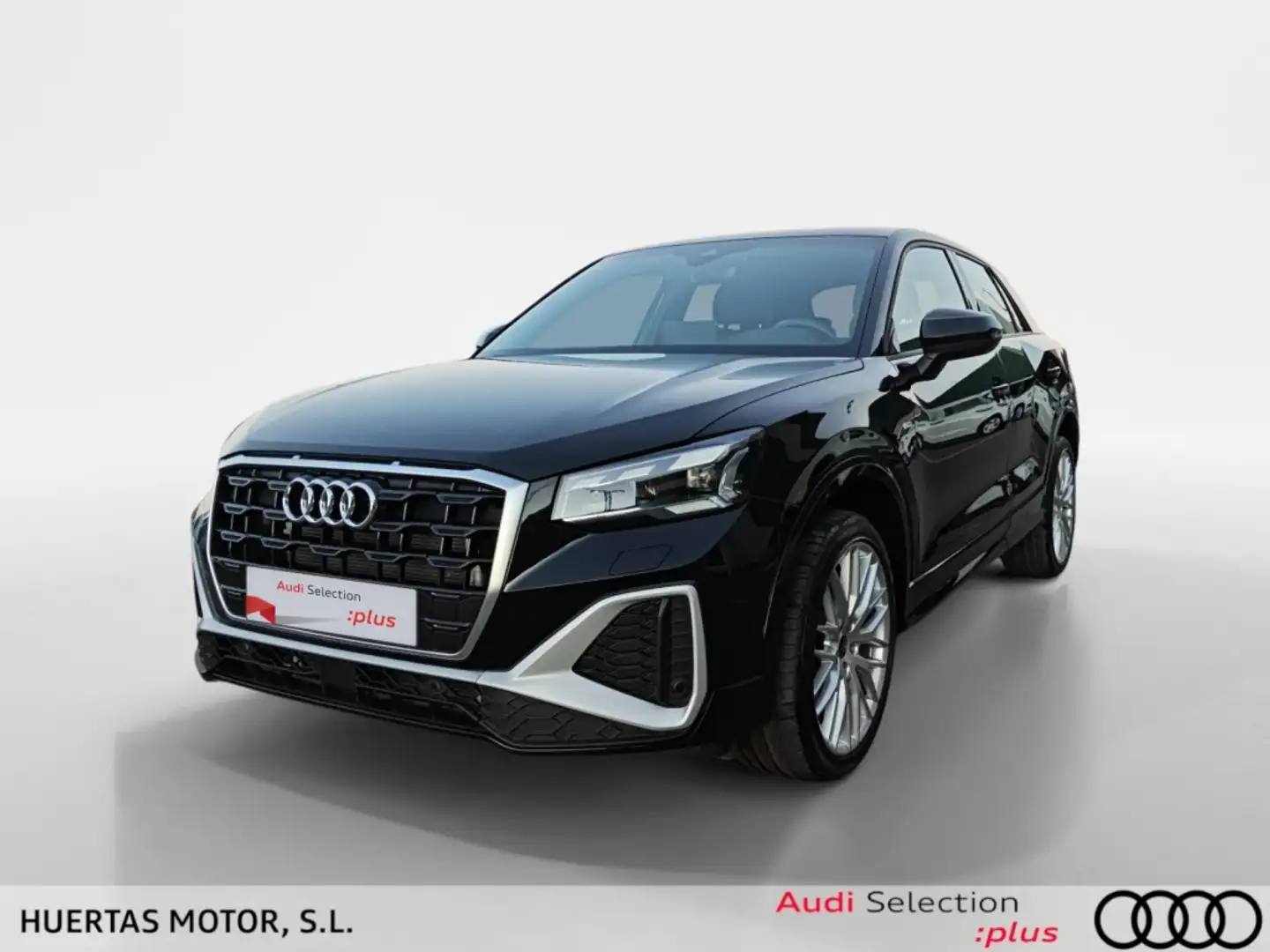 Audi Q2 TODOTERRENO 2.0 35 TDI S TRONIC ADRENALIN 150 5P Zwart - 1