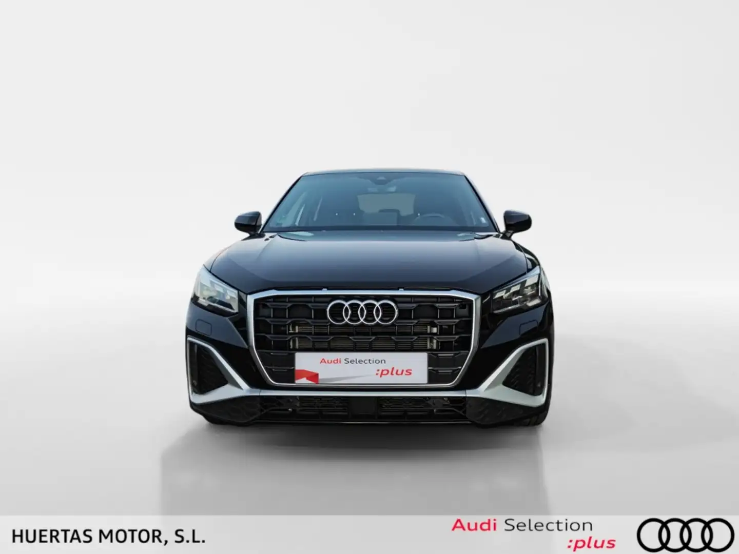 Audi Q2 TODOTERRENO 2.0 35 TDI S TRONIC ADRENALIN 150 5P Zwart - 2