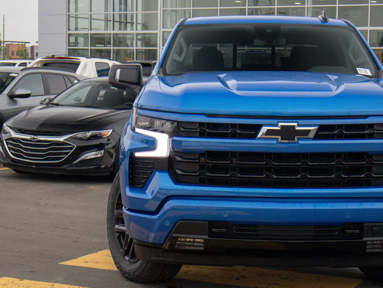 Chevrolet Silverado 1500 снимка Chevrolet Silverado 1500