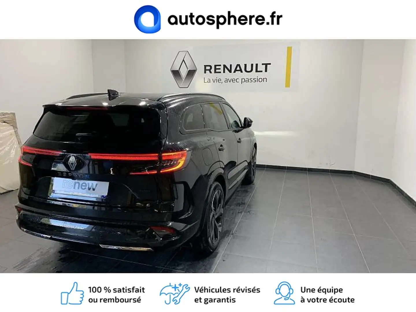 Renault Espace 1.2 E-Tech full hybrid 200ch esprit Alpine - 2
