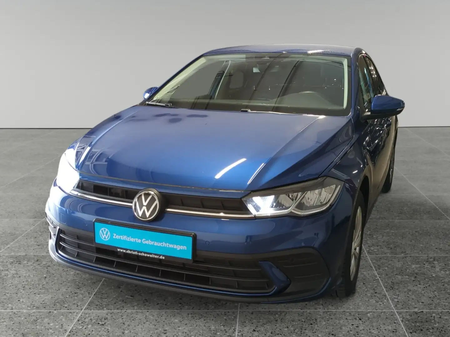 Volkswagen Polo 1.0 TSI Life LED NAVI KLIMA Blau - 2