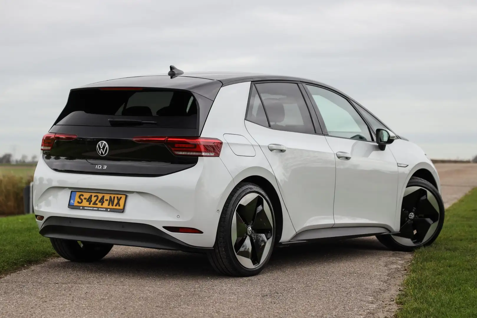 Volkswagen ID.3 Pro 58 kWh 204 PK ✅ LED ✅ 20 inch ✅ ACC Blanc - 2