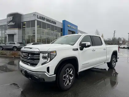  2026 GMC Sierra 1500 SLT Crew Cab 4WD   