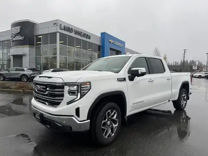 2026 GMC Sierra 1500 SLT Crew Cab 4WD