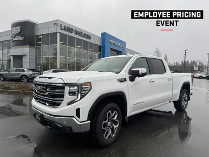 2026 GMC Sierra 1500 SLT Crew Cab 4WD