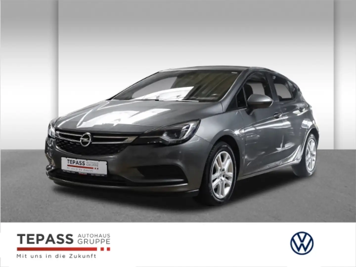 Opel Astra K 1.4 Turbo Business NAVI KLIMA LANE Gris - 1