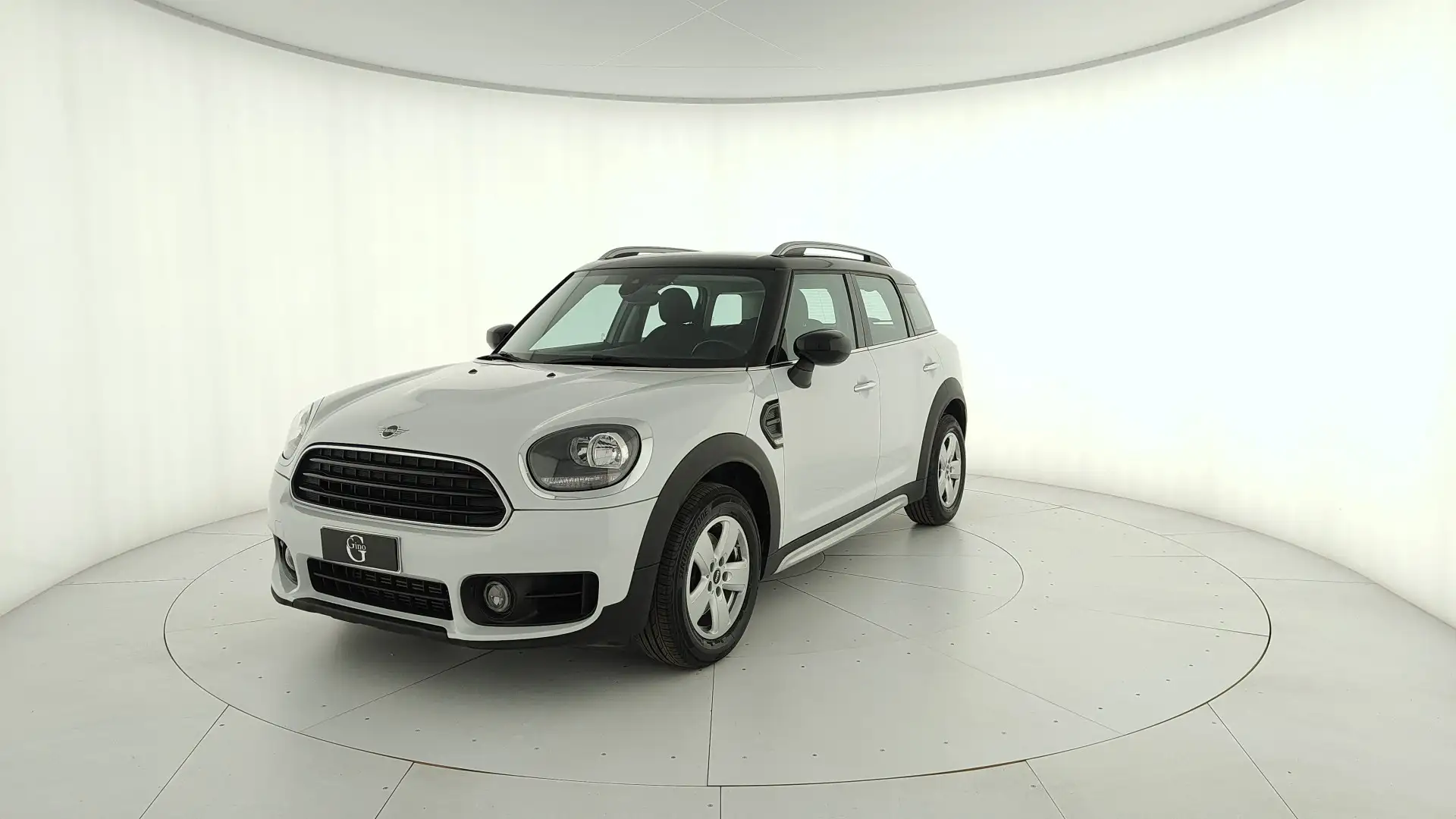 MINI Cooper Countryman Countryman 1.5 Cooper my18 Weiß - 1