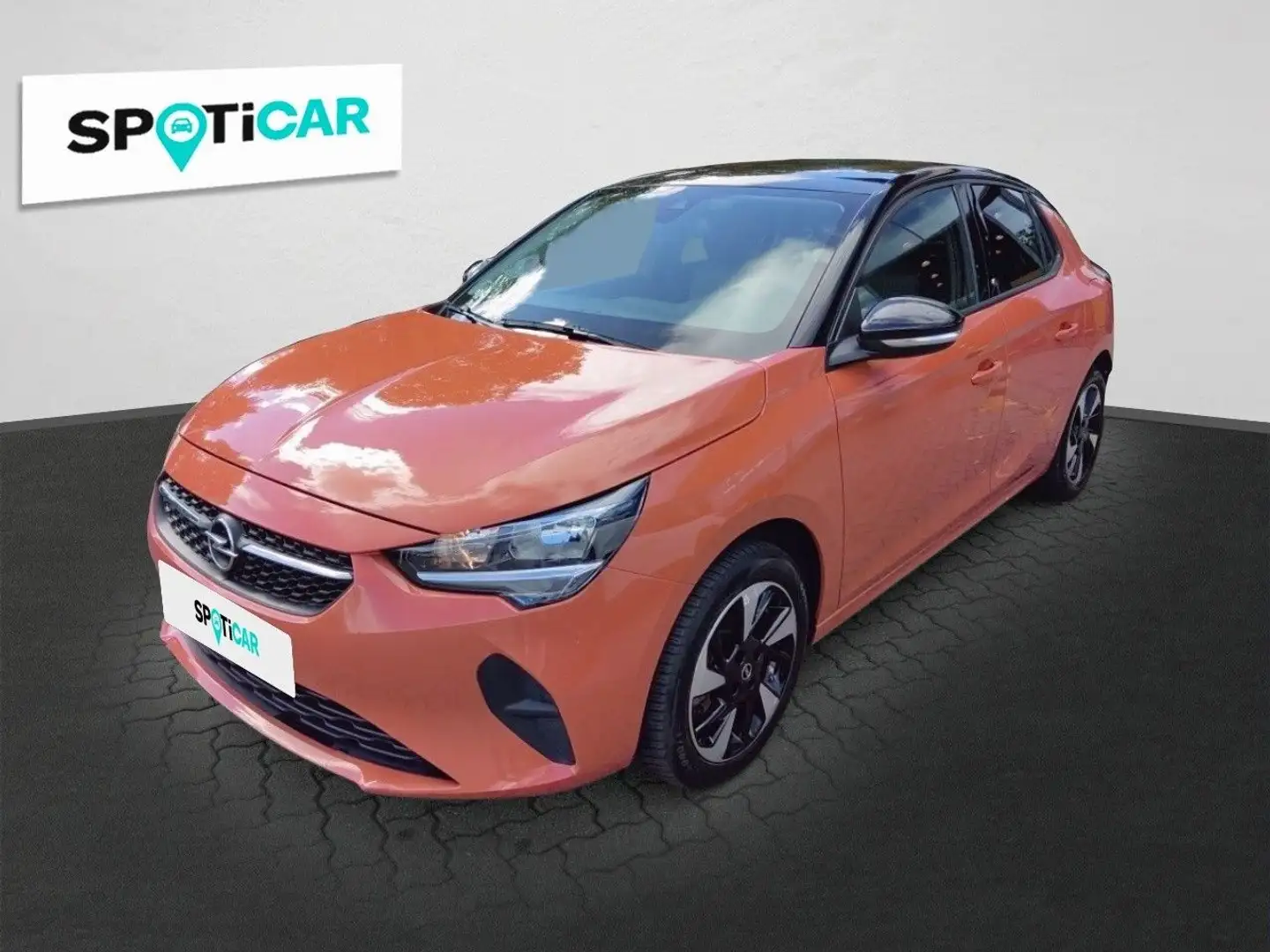 Opel Corsa F e Edition 100KW 3-Phasig 11KW, Navi, RFK Orange - 1
